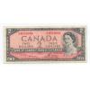BANK OF CANADA | 1954 MOD| 2 DOLLARS | BC-38d - Lawson-Bouey - LOT #003