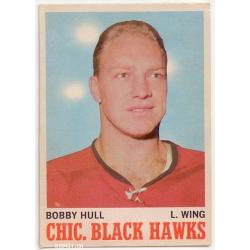 1970-71 O-Pee-Chee # 15 Bobby Hull VG-VGEX Hockey Card