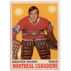 1970-71 - OPC - O-PEE-CHEE # 49 - ROGATIEN VACHON - HOCKEY CARD