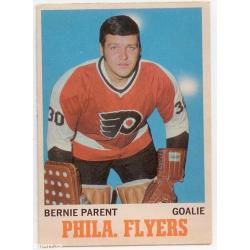 1970-71 - OPC - O-PEE-CHEE - HOCKEY CARD BERNIE PARENT - # 78