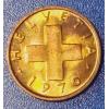 SWITZERLAND - 1970 - 1 Rappen - MS63