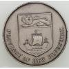 UNB - New Brunswick Lieutenant Gov. Named Medal R.L. REARDON OCT.19,1986 - by Henry Birks - in Original Birks Box