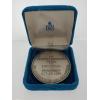 UNB - New Brunswick Lieutenant Gov. Named Medal R.L. REARDON OCT.19,1986 - by Henry Birks - in Original Birks Box