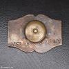1930 Nova Scotia Chauffeur Enamelled Badge 2538 w/Original Pin Intact