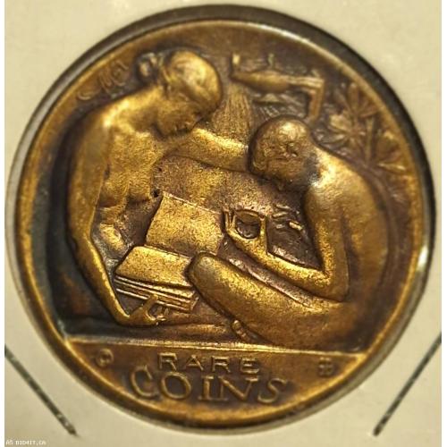 c1926 Guttag Bros. Rare Coins - Bronze Medal 29.7 mm, AE  New York, NY. -  MS63