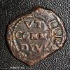 Kingdom of Sicily (Italian States) under Spain Philip II (1556 - 1598) (ND) - 1 Grano (Scarce) Type 1