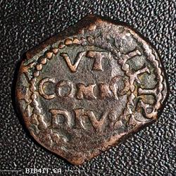 Kingdom of Sicily (Italian States) under Spain Philip II (1556 - 1598) (ND) - 1 Grano (Scarce) Type 1