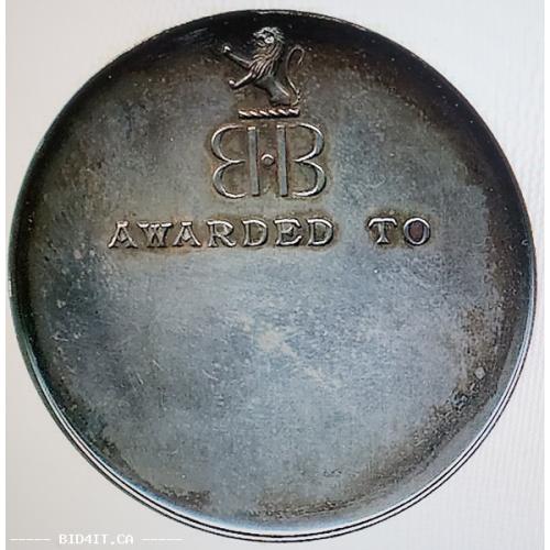 The Birks Medal in Bronze - by Henry Birks - Unattributed issue with Original Box