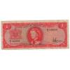 Trinidad and Tobago 1 Dollar, L 1964, P 26c / VEB Sign. 3, w/Governor Sign. Victor E. Bruce