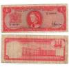 Trinidad and Tobago 1 Dollar, L 1964, P 26c / VEB Sign. 3, w/Governor Sign. Victor E. Bruce