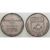 UNB - New Brunswick Lieutenant Gov. Named Medal R.L. REARDON OCT.19,1986 - by Henry Birks - in Original Birks Box