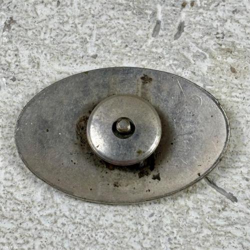 1932 NOVA SCOTIA CHAUFEUR LICENSE BADGE 6759 w/Original Pin Intact