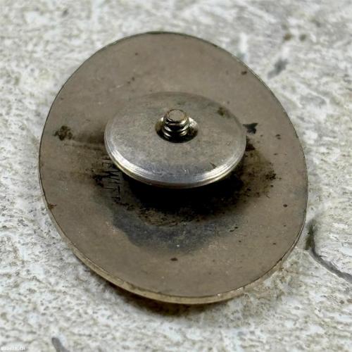 1932 NOVA SCOTIA CHAUFEUR LICENSE BADGE 6759 w/Original Pin Intact