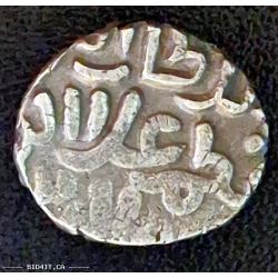 INDIA c.1296-1316 Medieval Hammered - 2 Gani - Silver Billon Coin of Sultanate of Islamic Delhi | Sultan Muhammad II Alauddin Khalji