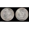 1885-P USA MORGAN SILVER DOLLAR - MS60