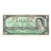 BANK OF CANADA | 1967 | 1 DOLLAR | Beattie- Rasminsky - LOT #004